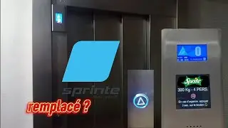 3 portes rapides ! Vieu ascenseur remplac&eacute; par Sprinte
