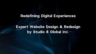 🔥 REDEFINING DIGITAL EXPERIENCES: Professional Website Design & Redesign 🔥