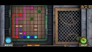 Tricky Doors Floating Islands Level 4 Skeleton Box Puzzle Solution