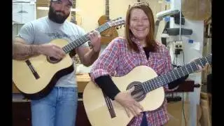 10 day Classical Guitar Building Course with Robert O'Brien