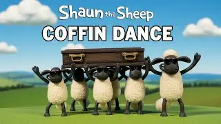 Shaun the Sheep - Coffin Dance Remix Song (Cover)