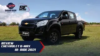 CHEVROLET D-MAX HI-RIDE 2021 REVIEW Y CARACTERÍSTICAS | GARAGE BLOG EC