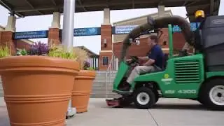 Sunbelt Rentals Provides the Equipment for Total Facility Maintenance Solutions
