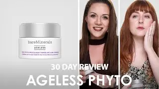 30 Day Team Review bareMinerals Ageless Phyto ProCollagen Anti Age Firming Cream
