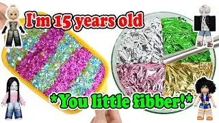 Slime Storytime Roblox | I want to expose her deceit but I only have 3 words