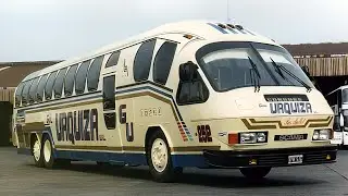 Необычный аргентинский пассажирский автобус Scania K112 Bus Bala