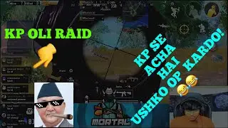 KP OLI RAID ON MORTAL WHILE HE SECURES A CHICKEN DINNER | MORTAL&rsquo;S THOUGHT ON KP OLI | STREAM KANDA