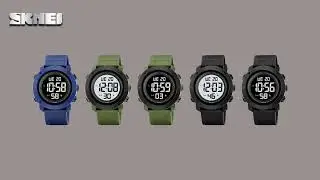 SKMEI 2122 Wholesale Fashion Waterproof LED Chronograph Wristwatch Clock Men Reloj Sport Waterproof