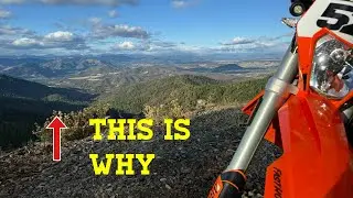 Johns Peak OHV, Sutter trail on the 2021 KTM 500 EXCF, DJI OSMO Action 5