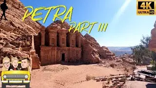 Petra Jordan 🇯🇴 Part III Walking Tour // Hike to the Monastery