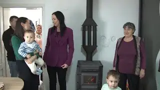 Ministarka Žarić Kovačević obišla porodice u Radovnici i Crvenom Gradu 29 01 2026