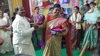2nd day Vinayaka Chaturthi celebrations diamond towers, Vinukond.