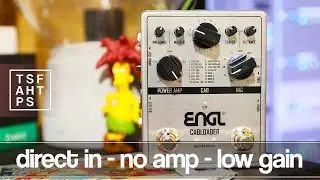 No Amps Needed - Going Direct with the Engl Cabloader - Pt 1. Low Gain