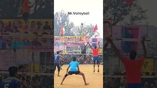 Best Spike by Saeed Alam #sports #volleyball #mr_saeed_09
