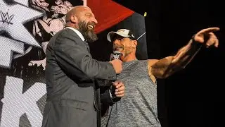 WWE Shawn Michaels & Paul Triple H Levesque on NXT Stand & Deliver Post-Show Media Q&A Call (Part 1)