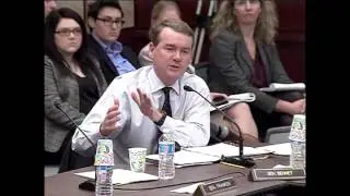 Sen. Michael Bennet Adresses ESEA Conference Committee