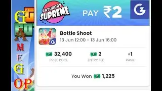 Bottal Shot Saturday Supreme!!Gamezop APK !!new earning aap 2020
