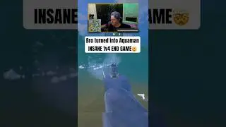 Bro turned into aquaman (INSANE 1v4 END GAME🤯) #warzone #callofduty #bo7