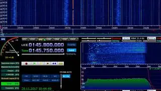 Радиолюбители на 145.750 МГц  (28.11.2017)