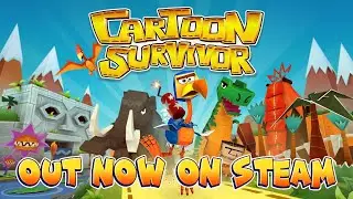 Cartoon Survivor | Official Steam Launch Trailer