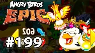 Angry Birds Epic #199 Геймплей Прохождение Gameplay Walkthrough Part 199