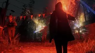 Alan Wake 2 - Creo que llegamos al final de la historia del loco y la lavaplatos policia