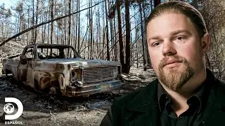 Evaluando los da&ntilde;os tras el incendio | Alaska: Hombres Primitivos | Discovery en Espa&ntilde;ol