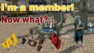10 Things New RuneScape Members Should Do