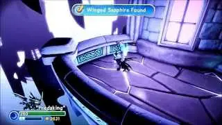 Midnight Museum - Winged Sapphire
