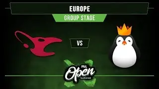 mouz vs Kinguin Game 2 - PGL Bucharest EU Qualifier Group A -@LyricalDota @EosinDota