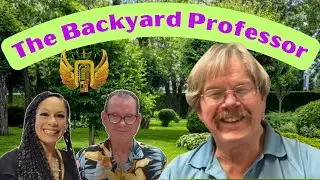 The BackYard Professor with Kerry Shirts!