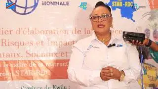 STAR  RDC: Mobilisation communautaire pour la construction des Infrastructures de base dans le Kwilu