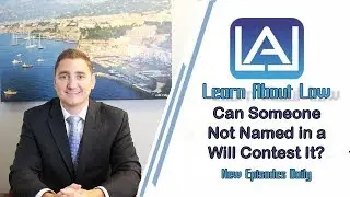 Can Someone Not Named in a Will Contest it? | Learn About Law