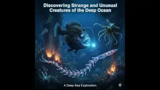 Discovering the Strange and Unusual Creatures of the Deep Ocean