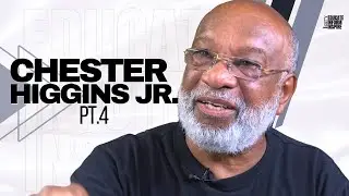 Chester Higgins On Miles Davis Being A Scary Person And Why Famous Jazz Musicians Abused Drugs Pt.4