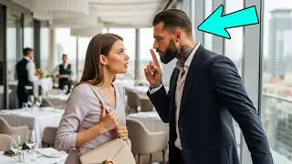 He Said “Don’t Talk” and Protected a Single Mom in a Luxury Restaurant