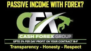 🍷CashFX Proof In The Pudding - CFX - Review - Results - Testimonies.
