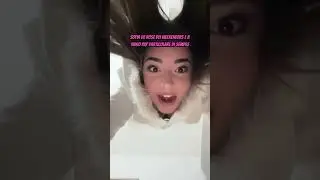 SOFIA DE ROSE DEI WEEKENDERS E IL VIDEO PIU&rsquo; PARTICOLARE DI SEMPRE #tiktok #perte #humor #webboh