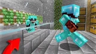 Hice una de las TRAMPAS mas EFICIENTES de Minecraft HCF! 🔨🤯