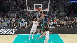 NBA2K26 Mi carrera AP 1ª Temporada - First season, star season versus Pelicans and Heat