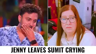 Jenny Walks Out of India Forever &mdash; Sumit Breaks Down Crying on Camera!
