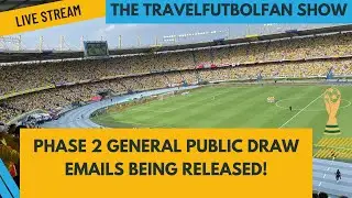 Рассылка электронных писем FIFA для широкой публики (этап 2)