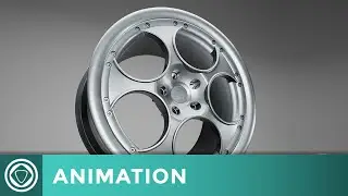 Lamborghini Murcialago Rim Showcase - Cinematic animation. Unreal Engine. RTRT render.