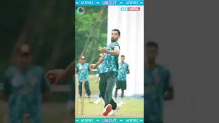 Nijat Masoud in Action! | One-Off Test Match | AFG v NZ | ACB | India