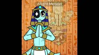 Egyptian dance trend || #dandysworld #animation #trend #pleasedontletthisflop #astro #art ￼