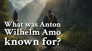 What was Anton Wilhelm Amo known for? | Philosophy