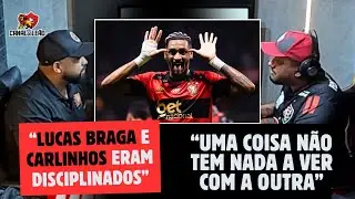 CASO DERIK LACERDA LEVANTA DEBATE SOBRE TALENTO E INDISCIPLINA! ESSA DISCUSSÃO PEGOU FOGO!