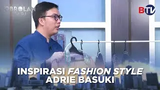 Awal Mula Adrie Basuki Daur Ulang Kain Perca | Obrolan Pagi