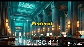LETS TALK ABOUT 12 USC 411