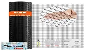 VEVOR Hardware Cloth 48'' x 100' Galvanized Wire Mesh Roll 19 Gauge